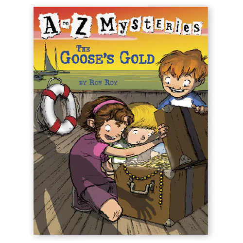 A to Z Mysteries #G / The Goose&#039;s Gold