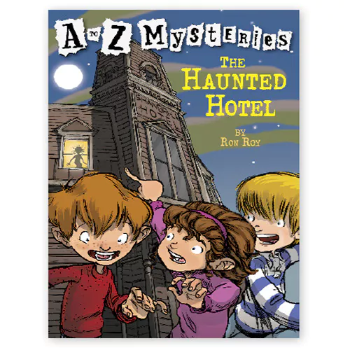 A to Z Mysteries #H / The Haunted Hotel