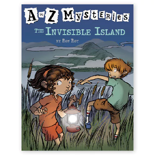 A to Z Mysteries #I / The Invisible Island