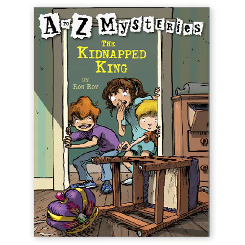 A to Z Mysteries #K / The Kidnapped King
