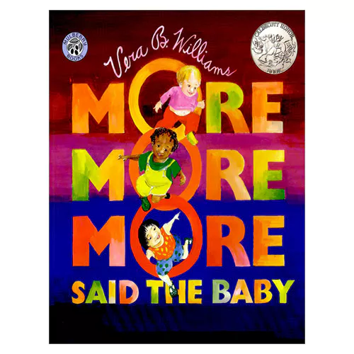 Pictory Infant &amp; Toddler-12 / More More More Said The Baby (Paperback)