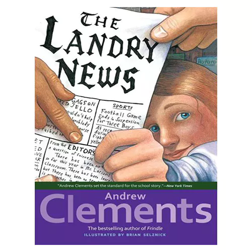 Andrew Clements #03 / Landry News, The