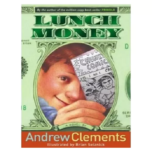 Andrew Clements #05 / Lunch Money