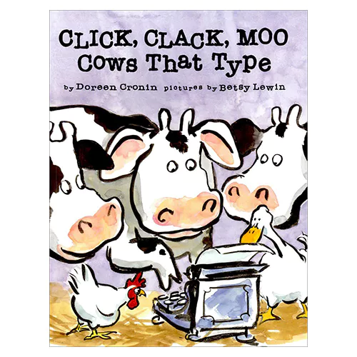 Pictory 3-02 / Click, Clack, Moo Cows That Type (Paperback)