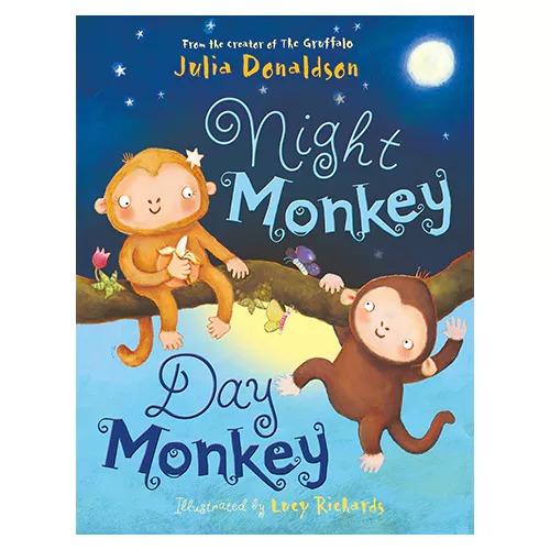 Pictory 1-25 / Night Monkey Day Monkey (Paperback)