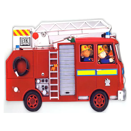 Pictory Infant &amp; Toddler-05 / Fire Engine (Board Book)