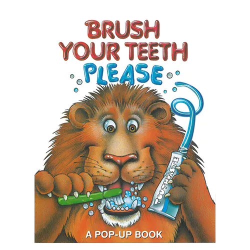 Pictory Infant &amp; Toddler-02 / Brush Your Teeth Please (Pop-Up)(New)