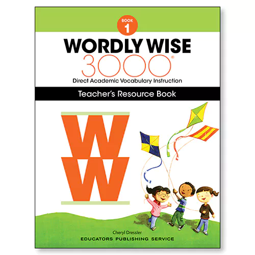 EPS Wordly Wise 3000 01 Teacher&#039;s Resource Book (4th Edition)