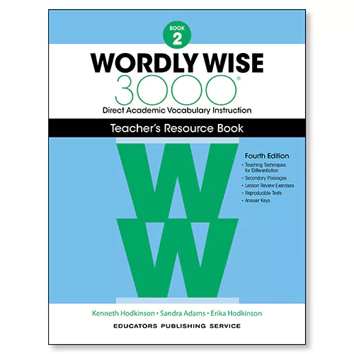 EPS Wordly Wise 3000 02 Teacher&#039;s Resource Book (4th Edition)