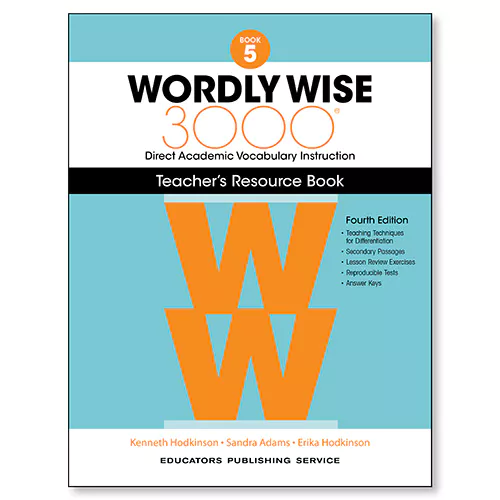 EPS Wordly Wise 3000 05 Teacher&#039;s Resource Book (4th Edition)
