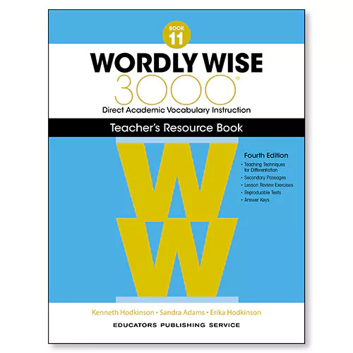 EPS Wordly Wise 3000 11 Teacher&#039;s Resource Book (4th Edition)