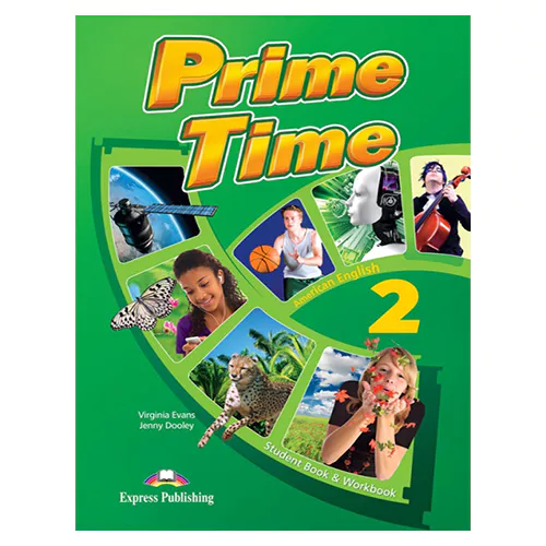 Prime Time 2 Us Student&#039;s Book &amp; Workbook