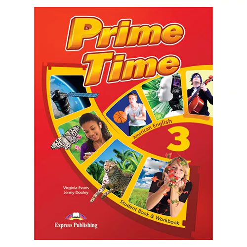 Prime Time 3 Us Student&#039;s Book &amp; Workbook