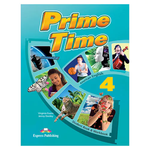 Prime Time 4 Us Student&#039;s Book &amp; Workbook