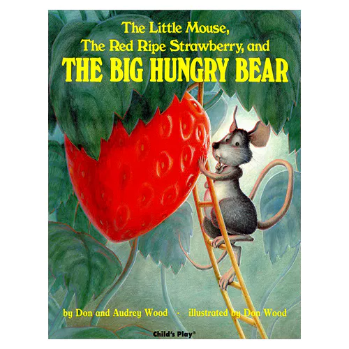 Pictory 1-10 / The Little Mouse, the Red Ripe Strawberry and the Big Hungry Bear (Paperback)