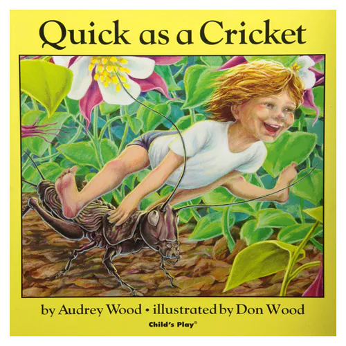 Pictory 1-01 / Quick As A Cricket (Paperback)