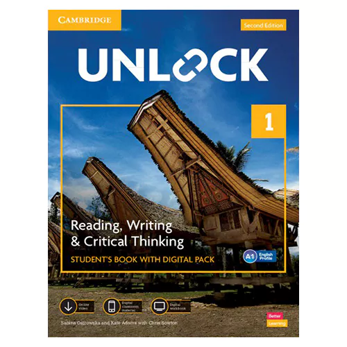 Unlock Reading, Writing &amp; Critical Thinking 1 Student&#039;s Book with Digital Pack (2nd Edition)
