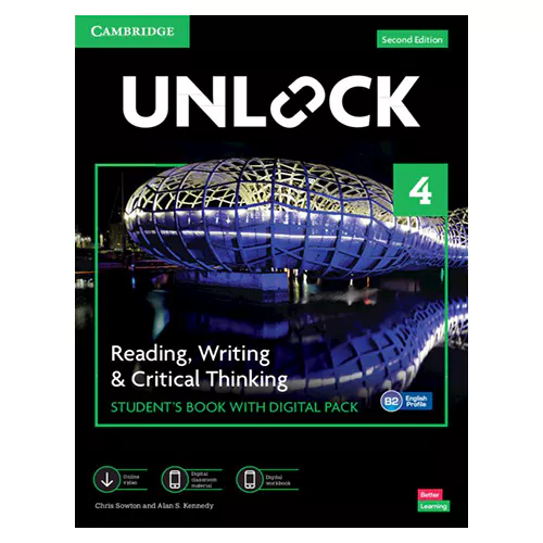 Unlock Reading, Writing &amp; Critical Thinking 4 Student&#039;s Book with Digital Pack (2nd Edition)