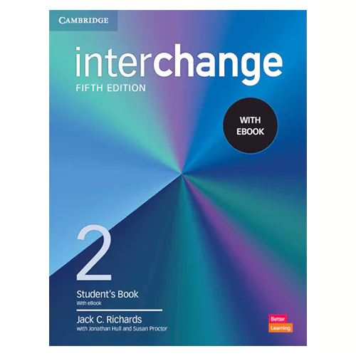 Interchange 2 Student&#039;s Book with eBook (5th Edition)
