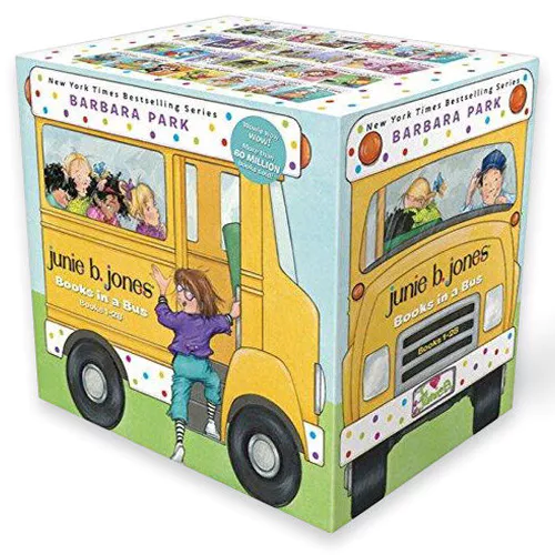 Junie B. Jones Books in a Bus (Books 1-28) Paperback