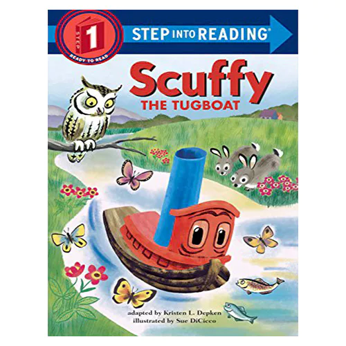 Step into Reading Step1 / Scuffy the Tugboat