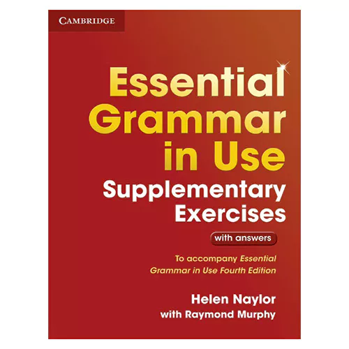 Essential Grammar in Use Supplementary Exercises with Answers (3rd Edition)