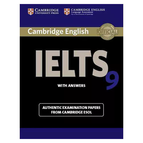 Cambridge IELTS 9 Student&#039;s Book with Answers Key
