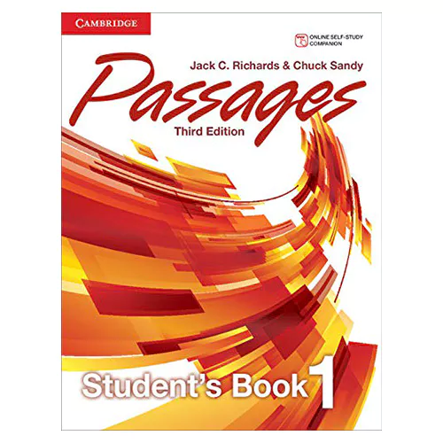 Passages 1 Student&#039;s Book (3rd Edition)