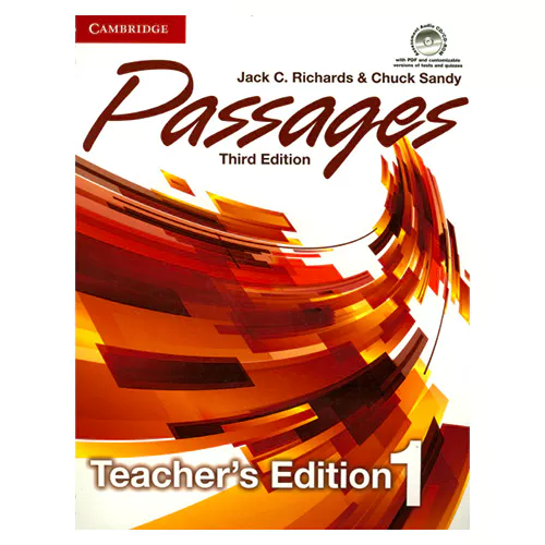 Passages 1 Teacher&#039;s Edition (3rd Edition)
