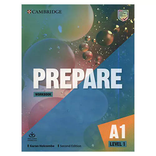 Prepare Level 1 Workbook with Audio Download (2nd Edition)