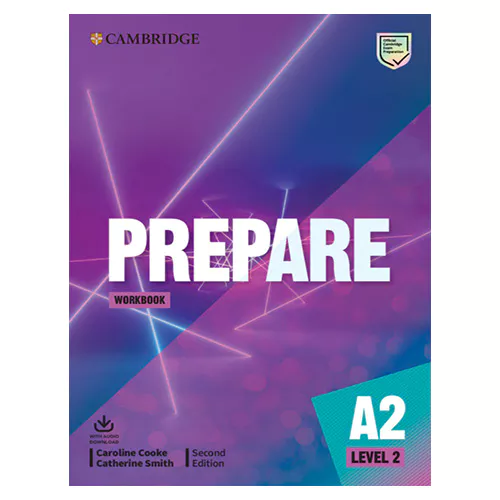 Prepare Level 2 Workbook with Audio Download (2nd Edition)