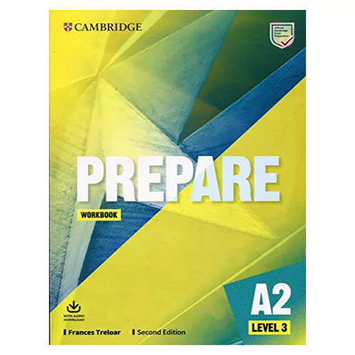 Prepare Level 3 Workbook with Audio Download (2nd Edition)