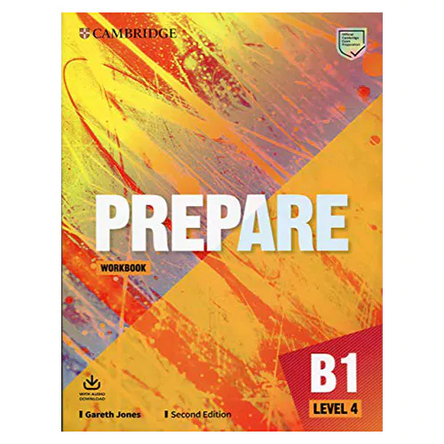 Prepare Level 4 Workbook with Audio Download (2nd Edition)
