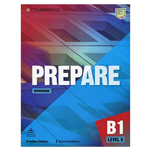 Prepare Level 5 Workbook with Audio Download (2nd Edition)