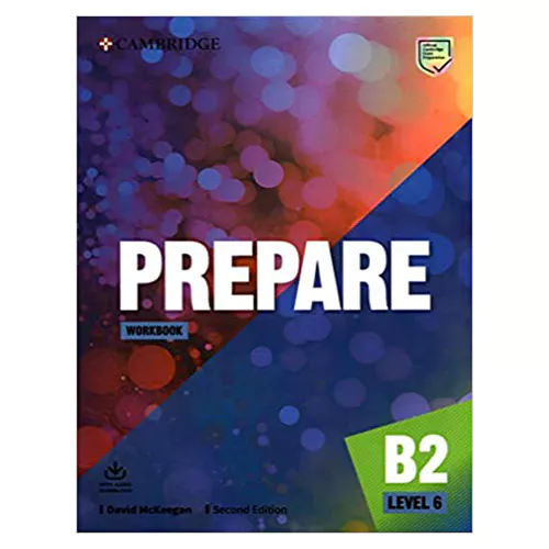 Prepare Level 6 Workbook with Audio Download (2nd Edition)