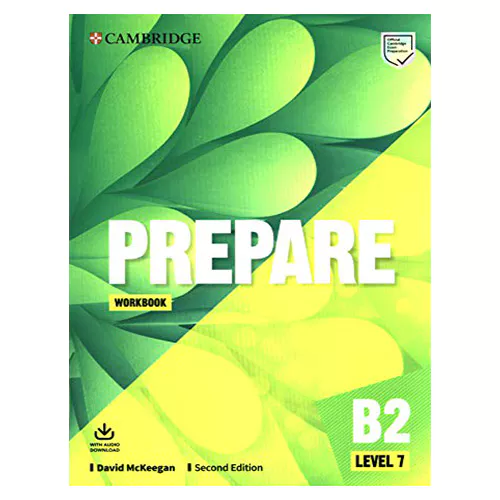 Prepare Level 7 Workbook with Audio Download (2nd Edition)