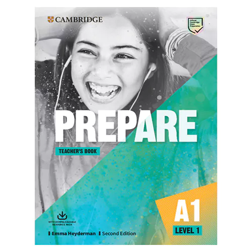 Prepare Level 1 Teacher&#039;s Manual with Downloadable Resource Pack (2nd Edition)