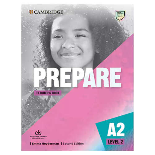 Prepare Level 2 Teacher&#039;s Manual with Downloadable Resource Pack (2nd Edition)