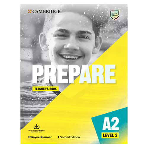Prepare Level 3 Teacher&#039;s Manual with Downloadable Resource Pack (2nd Edition)