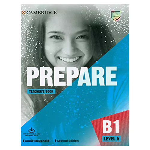 Prepare Level 5 Teacher&#039;s Manual with Downloadable Resource Pack (2nd Edition)