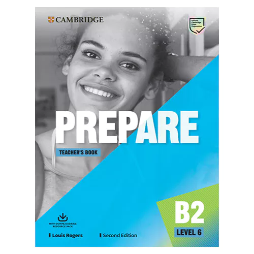 Prepare Level 6 Teacher&#039;s Manual with Downloadable Resource Pack (2nd Edition)