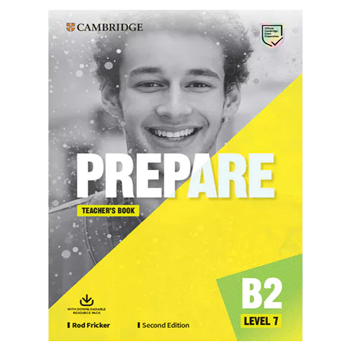 Prepare Level 7 Teacher&#039;s Manual with Downloadable Resource Pack (2nd Edition)