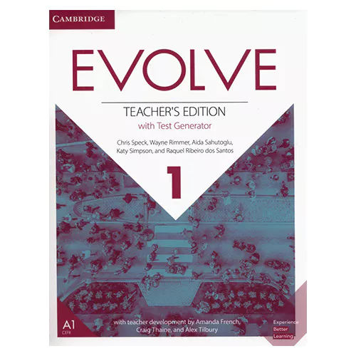 Evolve 1 Teacher&#039;s Edition