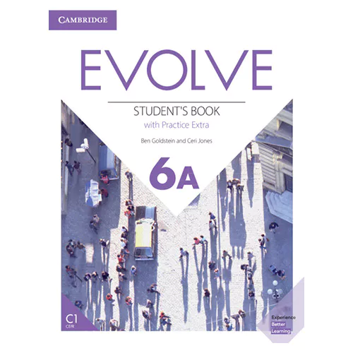 Evolve 6A Student&#039;s Book with Practice Extra