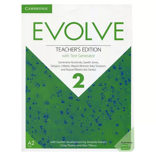 Evolve 2 Teacher&#039;s Edition