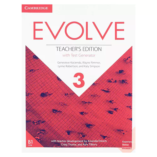Evolve 3 Teacher&#039;s Edition