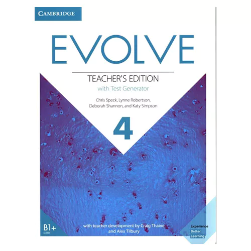 Evolve 4 Teacher&#039;s Edition