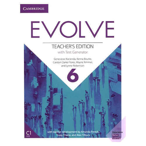 Evolve 6 Teacher&#039;s Edition
