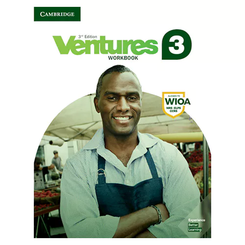 Cambridge Ventures 3 WorkBook (3rd Edition)