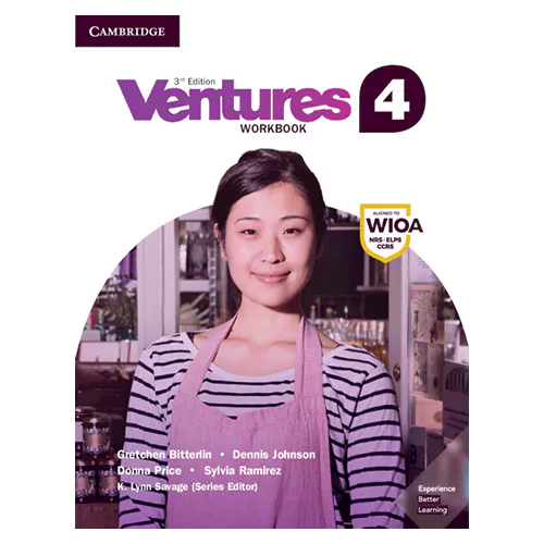 Cambridge Ventures 4 WorkBook (3rd Edition)